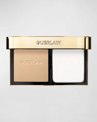 Guerlain Parure Gold Skin Control High Perfection Matte Powder Foundation, 0.3 Oz. In White