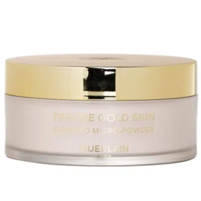 Guerlain Parure Gold Skin Diamond Micro Powder 1.23 oz 01 Transparent Makeup 3346470440708