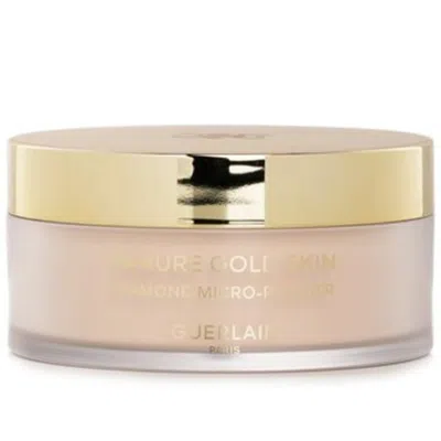 Guerlain Parure Gold Skin Diamond Micro Powder 1.23 oz 02 Light Makeup 3346470440692