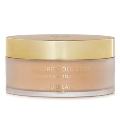 Guerlain Parure Gold Skin Diamond Micro Powder 1.23 oz 03 Medium Makeup 3346470440685
