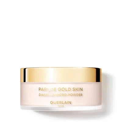 GUERLAIN GUERLAIN PARURE GOLD SKIN DIAMOND MICRO-POWDER. MICRO-PERFECTION LOOSE POWDER TRANSLUCENCY & RADIANC