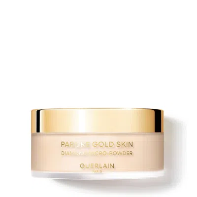 Guerlain Parure Gold Skin Diamond Micro-powder. Micro-perfection Loose Powder Translucency & Radianc In 02 Clair / Light