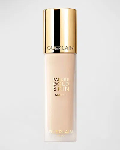 Guerlain Parure Gold Skin Matte Fluid Foundation 1.2 oz In 0n Neutral