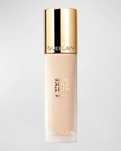 Guerlain Parure Gold Skin Matte Fluid Foundation 1.2 oz In White