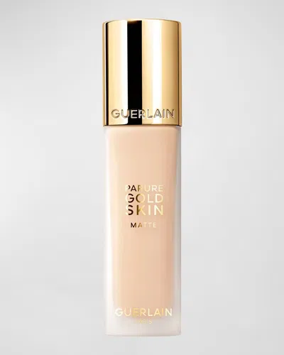 Guerlain Parure Gold Skin Matte Fluid Foundation 1.2 oz In 2w Warm