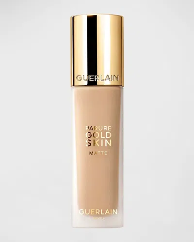Guerlain Parure Gold Skin Matte Fluid Foundation 1.2 oz In White