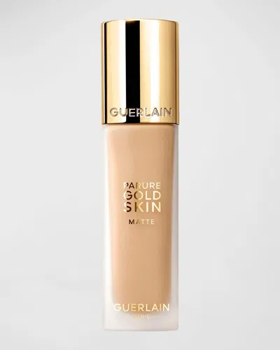 Guerlain Parure Gold Skin Matte Fluid Foundation 1.2 oz In White