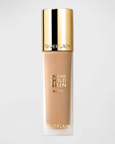 Guerlain Parure Gold Skin Matte Fluid Foundation 1.2 oz In White