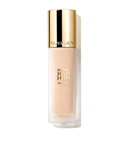 Guerlain Parure Gold Skin Matte Foundation In Nude