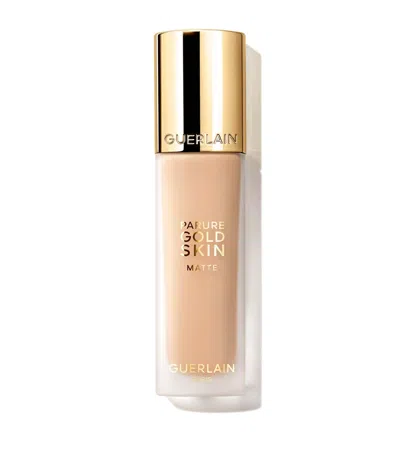 Guerlain Parure Gold Skin Matte Foundation In Nude