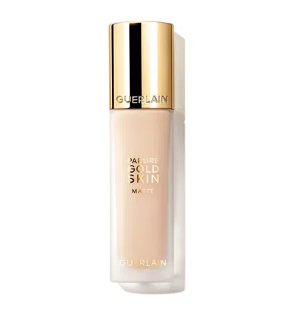 Guerlain Parure Gold Skin Matte Foundation In Nude