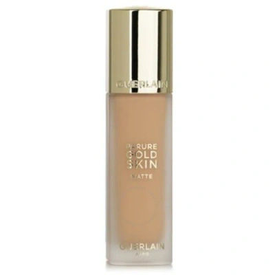 Guerlain Parure Gold Skin Matte Foundation Spf15 1.1 oz # 2w Warm Makeup 3346470436282 In White