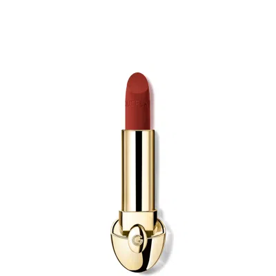 Guerlain Rouge G - The Refill Velvet 3.5g (various Shades) - 555 Le Brique Ambré – Velvet