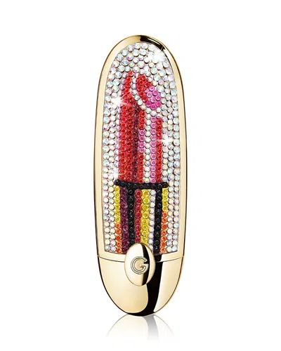 Guerlain Rouge G Customizable Lipstick Case In White