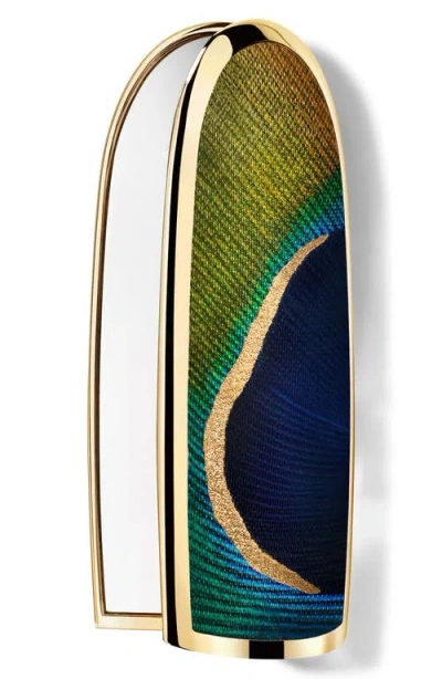 Guerlain Rouge G Customizable Lipstick Case In Blue