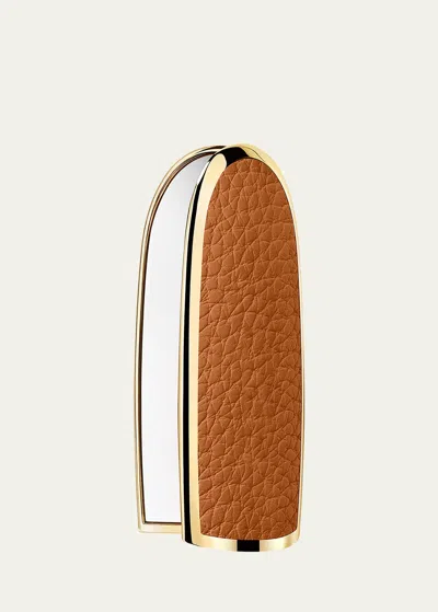 Guerlain Rouge G Customizable Lipstick Case In Le Camel
