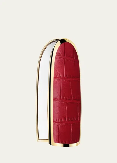 Guerlain Rouge G Customizable Lipstick Case In White