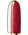 Guerlain Croc-embossed Contour G Lipstick Case In Le Croco