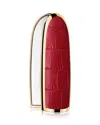 Guerlain Croc-embossed Contour G Lipstick Case In Le Croco