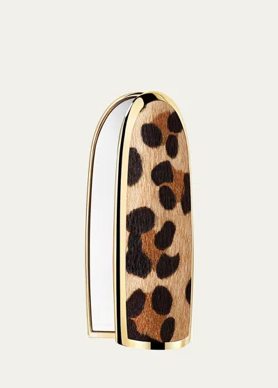 Guerlain Rouge G Customizable Lipstick Case In Le Fauve