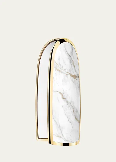 Guerlain Rouge G Customizable Lipstick Case In Le Marbre