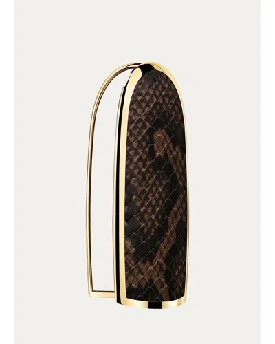Guerlain Rouge G Customizable Lipstick Case In Transparent
