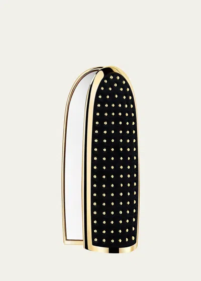 Guerlain Rouge G Customizable Lipstick Case In Les Studs