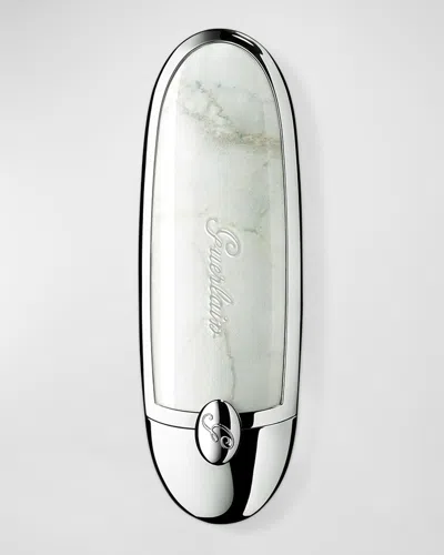 Guerlain Rouge G Customizable Lipstick Case In White