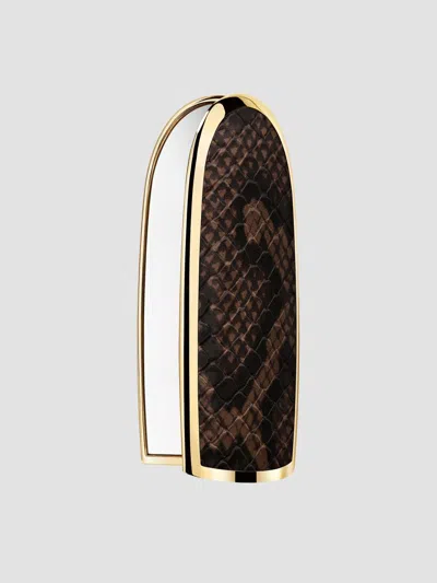 Guerlain Rouge G Customizable Lipstick Case In Python