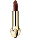 Guerlain Rouge G Customizable Lipstick Refill In Burgundy