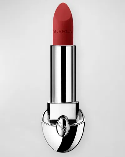 Guerlain Rouge G Customizable Luxurious Velvet Matte Lipstick In 775 Wine Red