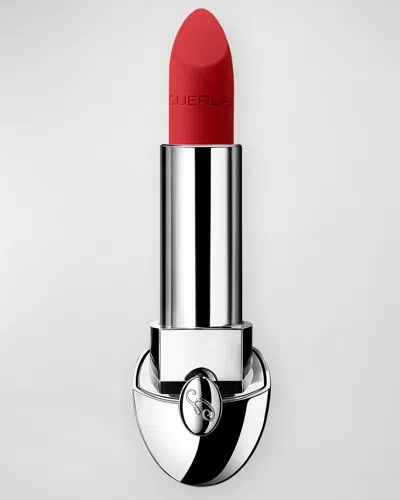 Guerlain Rouge G Customizable Luxurious Velvet Matte Lipstick In 880 Ruby Red