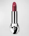 Guerlain Rouge G Customizable Luxurious Velvet Metallic Lipstick In 829 Imperial Plum