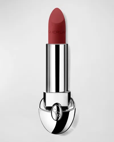 Guerlain Rouge G Customizable Luxurious Velvet Metallic Lipstick In 879 Mystery Plum