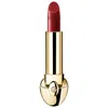 Guerlain Rouge G Customizable Satin & Velvet Matte Lipstick 968 Le Lie De Vin 0.1 Oz/3.5 G