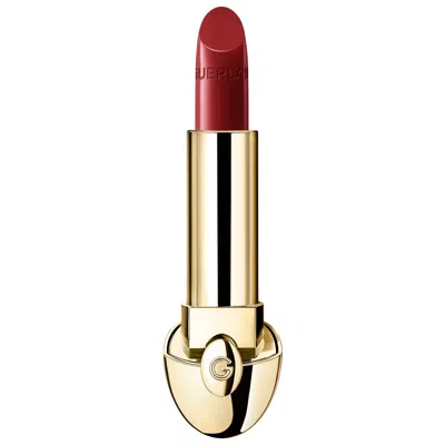 Guerlain Rouge G Customizable Satin & Velvet Matte Lipstick 968 Le Lie De Vin 0.1 Oz/3.5 G