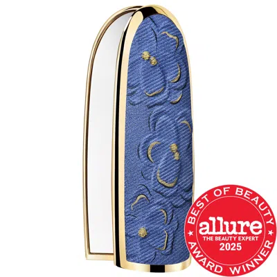 Guerlain Rouge G Customizable Satin & Velvet Matte Lipstick Denim Flora 2.36 Oz/67 G