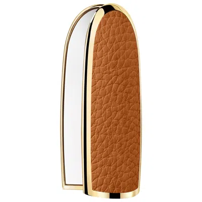 Guerlain Rouge G Customizable Satin & Velvet Matte Lipstick Le Camel In Brown