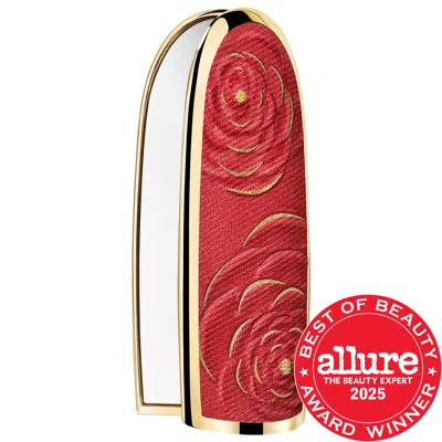 Guerlain Rouge G Customizable Satin & Velvet Matte Lipstick Red Rose 2.36 Oz/67 G
