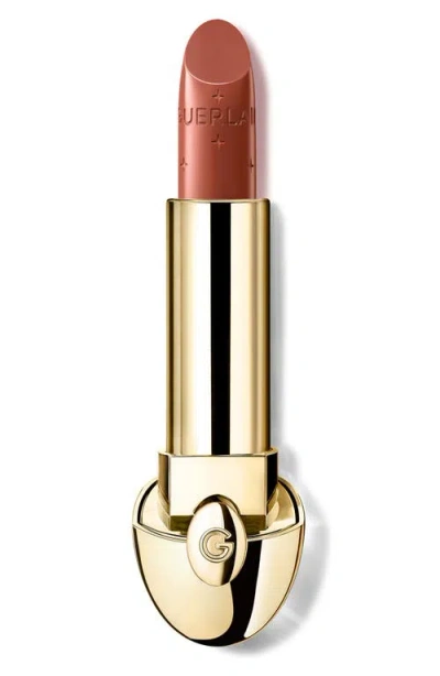 Guerlain Rouge G Customizable Satin Lipstick Refill In Brown