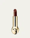 Guerlain Rouge G Customizable Satin Lipstick Refill In 19 Le Brune Intense - Satin