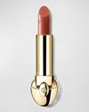 Guerlain Rouge G Customizable Satin Lipstick Refill In Le Moka Chaud - Satin