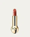 Guerlain Rouge G Customizable Satin Lipstick Refill In 319 Le Moka Chaud - Satin