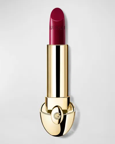 Guerlain Rouge G Customizable Satin Lipstick Refill In Le Prune Intense - Satin