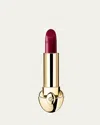 Guerlain Rouge G Customizable Satin Lipstick Refill In 870 Le Prune Intense - Satin