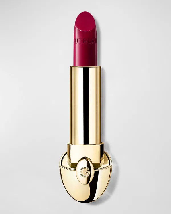 Guerlain Rouge G Lippenstift Matte Farbe 518 – Individuell Kombinierbar Mit Spiegelndem Deckel