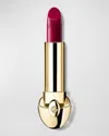Guerlain Rouge G Customizable Satin Lipstick Refill In Le Rouge Cassis - Satin