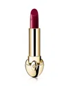 Guerlain Rouge G Customizable Satin Lipstick Refill In Le Prune Intense - Satin