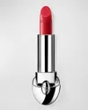 Guerlain Rouge G Customizable Satin Longwear Lipstick In 25 Flaming Red