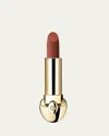 Guerlain Rouge G Customizable Velvet Lipstick Refill In 159 Le Beige Amande - Velvet